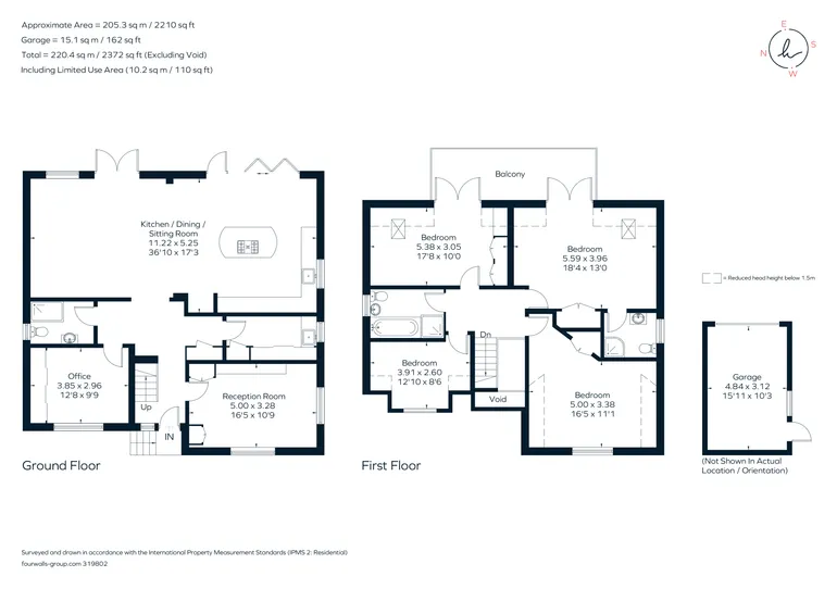 Floorplan 1 for Ham Island Windsor SL4