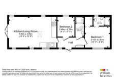 Melbourne Road, Allerthorpe, York floorplan 1 out of 1
