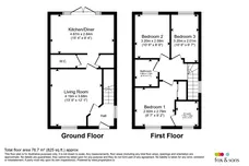 Allotment Approach, Tiverton floorplan 1 out of 1