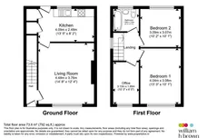 Burley Wood Lane, Leeds floorplan 1 out of 1