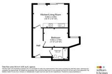 Bootham Row, York floorplan 1 out of 1