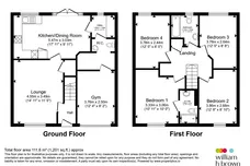 Collier Close, New Rossington, Doncaster floorplan 1 out of 1