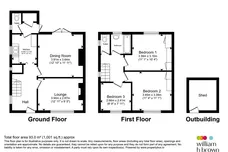 The Oaklands, Swaffham floorplan 1 out of 1