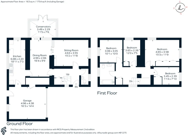 Floorplan 1 for Hankerton, Malmesbury, SN16