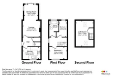 The Belper, Dudley floorplan 1 out of 1