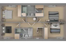 The Carriages, Dereham floorplan 2 out of 2