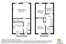Harrier Close, Brayton, Selby floorplan 1 out of 1