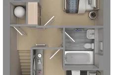 The Carriages, Dereham floorplan 2 out of 2