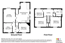 Woodside Place, Clay Cross, Chesterfield floorplan 1 out of 1