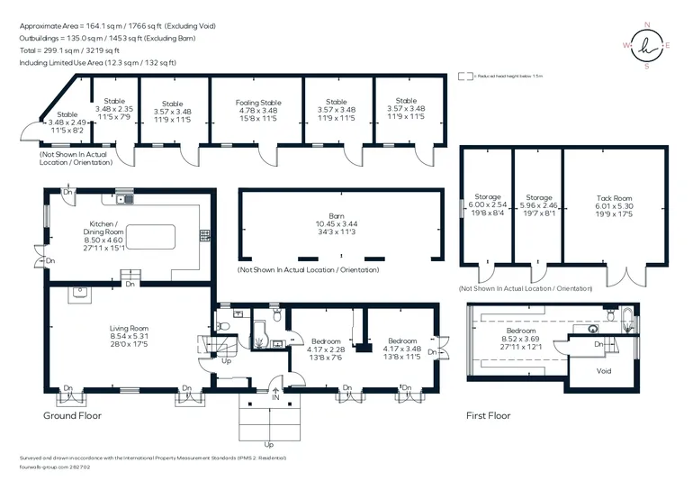 Floorplan 1 for Old Park Lane, Farnham, GU9