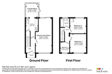 Timberley Road, Eastbourne floorplan 1 out of 1