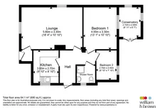 Swallow Drive, Brandon floorplan 1 out of 1