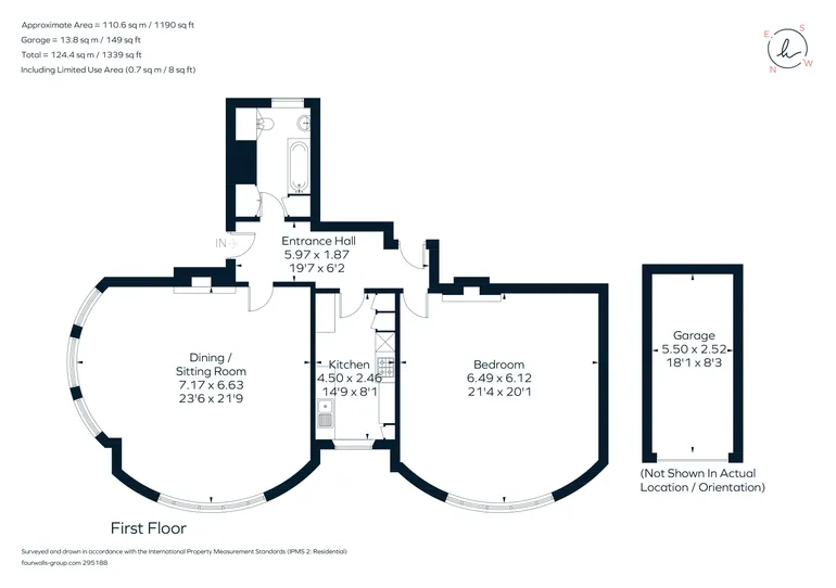 Floorplan 1 for Fulmer Road, Fulmer, SL3