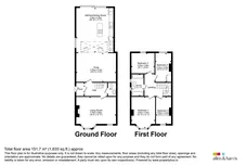 Evelyn Road, BATH floorplan 1 out of 1