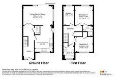 Lea Close, Brede, Rye floorplan 1 out of 1