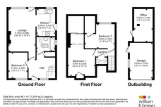 Morwick Grove, Scholes, Leeds floorplan 1 out of 1