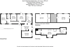 Church Lane, Cheddington, Leighton Buzzard floorplan 1 out of 1