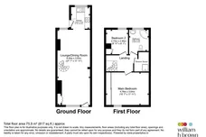 Sandy Lane, Worksop floorplan 1 out of 1