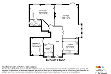 Garden Court, Killinghall, Harrogate floorplan 1 out of 1