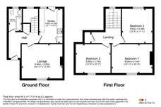 Gleddoch Road, Penilee, Glasgow floorplan 1 out of 1