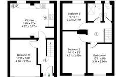 Dowdeswell Close, London floorplan 1 out of 1