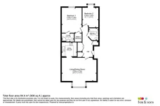Stone Court, Crawley floorplan 1 out of 1
