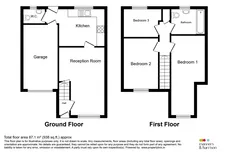 Pottery Wharf, Thornaby, Stockton-On-Tees floorplan 1 out of 1