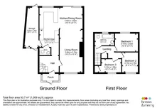 The Gossamers, Watford floorplan 1 out of 1
