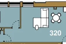 320 Guild House, Oundle Road, Peterborough floorplan 1 out of 1