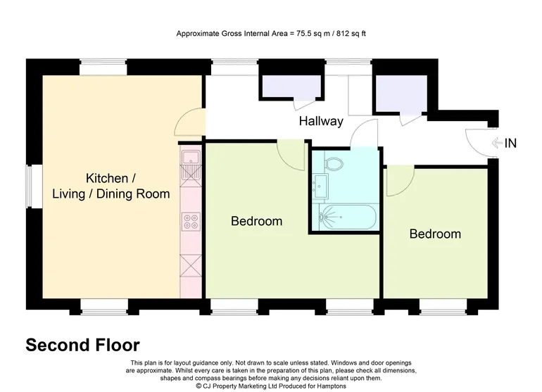 Floorplan 1 for Market Place Chalfont St Peter SL9