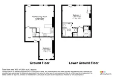 Brunswick Place, Bath floorplan 1 out of 1