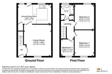 Blandon Way, Cardiff floorplan 1 out of 1
