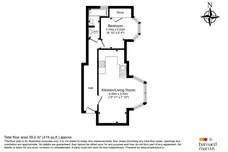 Nightingale Lane, London floorplan 1 out of 1
