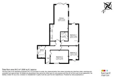 Windmill Road, Croydon floorplan 1 out of 1
