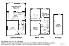 Evansleigh Drive, Sandycroft, Deeside floorplan 1 out of 1