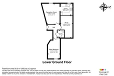 Eardley Road, London floorplan 1 out of 1