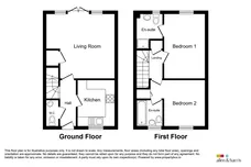 Hawkins Avenue, Stanford In The Vale, Faringdon floorplan 1 out of 1