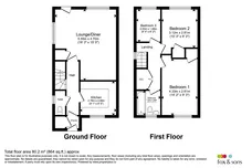 Middle Green, Beaminster floorplan 1 out of 1
