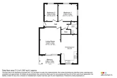 London Road West, Bath floorplan 1 out of 1