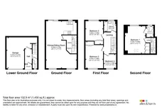 Solsbury Way, Bath floorplan 1 out of 1