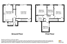 Ilmington Close, Redditch floorplan 1 out of 1