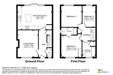Osprey Road, Warminster floorplan 1 out of 1