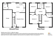 Ribblesdale Way, Stockton-On-Tees floorplan 1 out of 1