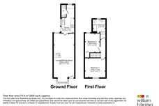 Belsize Avenue, Peterborough floorplan 1 out of 1