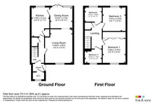 Heals Field, Axminster floorplan 1 out of 1