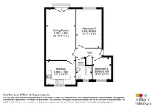 Iveson Road, Leeds floorplan 1 out of 1