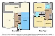 Hauser Close, Quarrington, Sleaford floorplan 1 out of 1