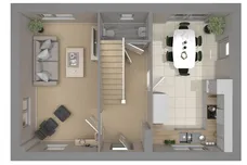 The Carriages, Dereham floorplan 1 out of 2