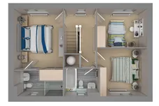 The Carriages, Dereham floorplan 2 out of 2
