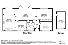 Battle Road, Hailsham floorplan 1 out of 1